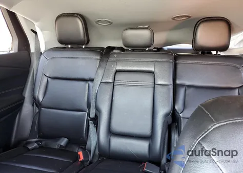 2021 Ford Explorer Xlt из США, поврежденный, VIN 1FMSK8DH4MGA40592